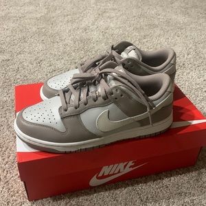 Moon Fossil Nike Dunks